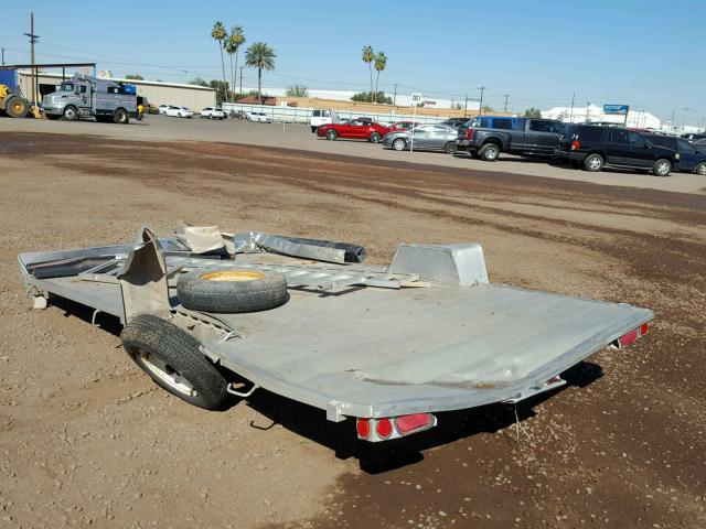 1YGAT16173B009225 - 2003 UTILITY TRAILER SILVER photo 4