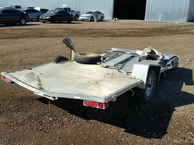 1YGAT16173B009225 - 2003 UTILITY TRAILER SILVER photo 6