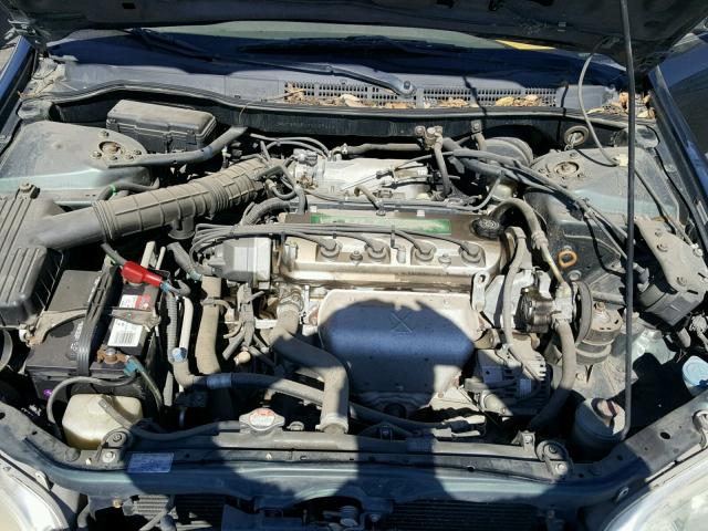 JHMCG6650YC037444 - 2000 HONDA ACCORD LX GREEN photo 7