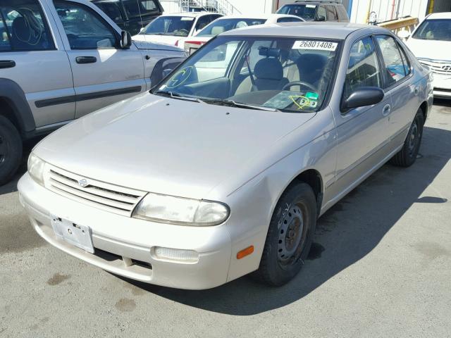 1N4BU31D2VC201930 - 1997 NISSAN ALTIMA XE GRAY photo 2