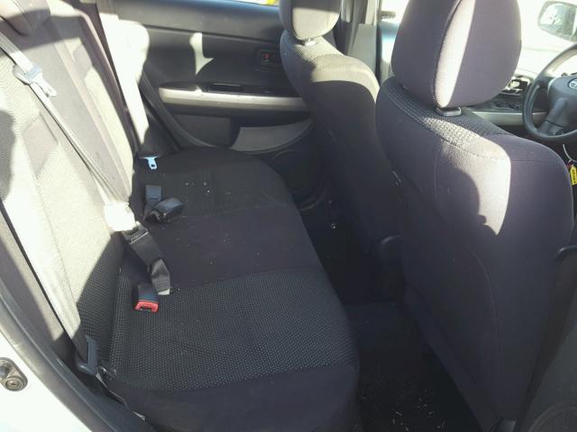 JTKKT624850111902 - 2005 TOYOTA SCION XA SILVER photo 6