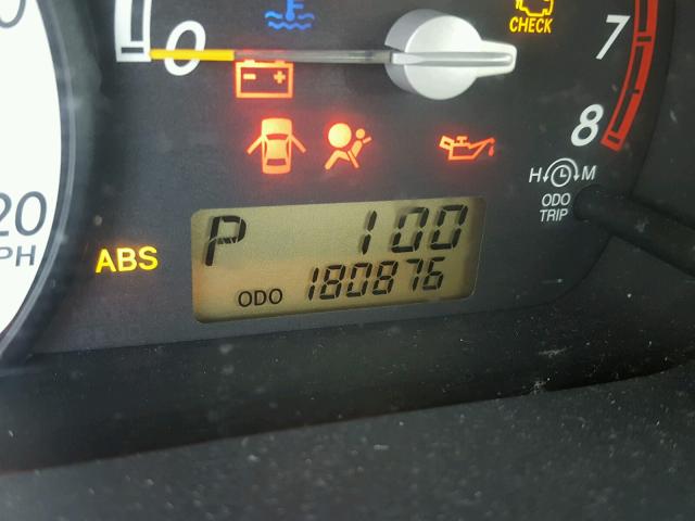 JTKKT624850111902 - 2005 TOYOTA SCION XA SILVER photo 8