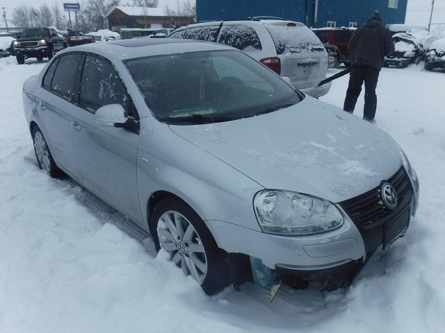 3VWRJ7AJ8AM041136 - 2010 VOLKSWAGEN JETTA WOLF SILVER photo 1