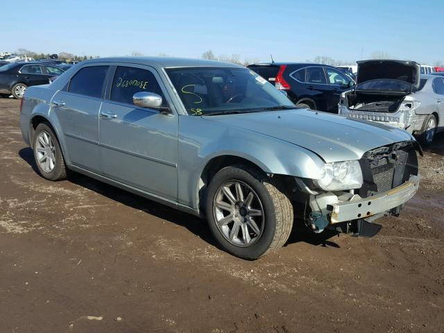 2C3KA63H56H249185 - 2006 CHRYSLER 300C SILVER photo 1