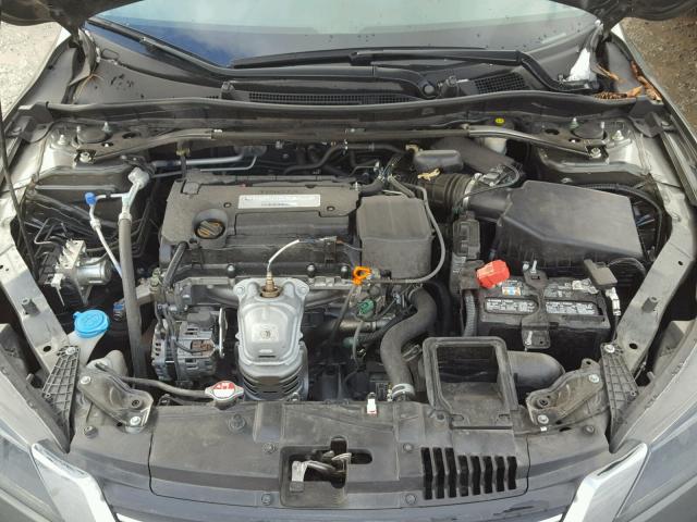 1HGCR2F73EA161660 - 2014 HONDA ACCORD EX GREEN photo 7