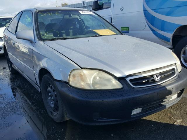 1HGEJ824XXL022664 - 1999 HONDA CIVIC EX ვერცხლისფერი ფოტო 1