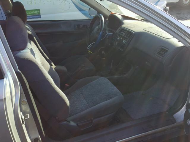1HGEJ824XXL022664 - 1999 HONDA CIVIC EX ვერცხლისფერი ფოტო 5