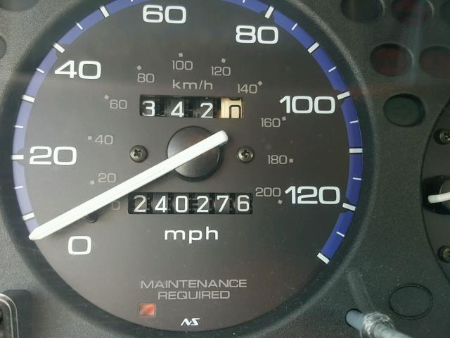 1HGEJ824XXL022664 - 1999 HONDA CIVIC EX ვერცხლისფერი ფოტო 8