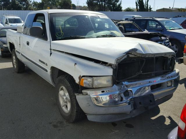 3B7HC12Y5XG106047 - 1999 DODGE RAM 1500 WHITE photo 1