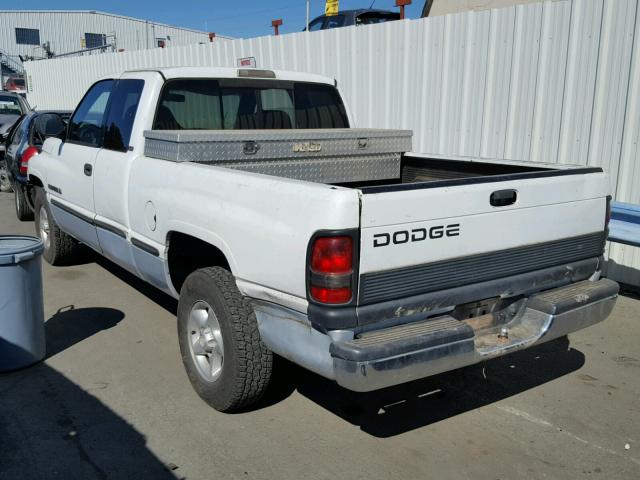 3B7HC12Y5XG106047 - 1999 DODGE RAM 1500 WHITE photo 3