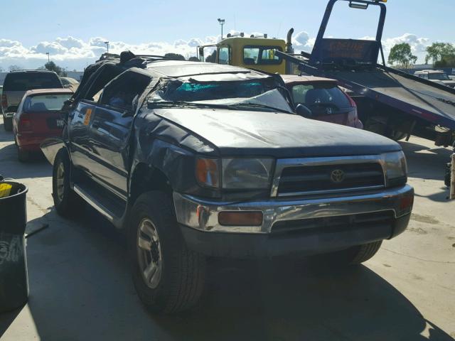 JT3HN86R2V0103974 - 1997 TOYOTA 4RUNNER SR GREEN photo 1