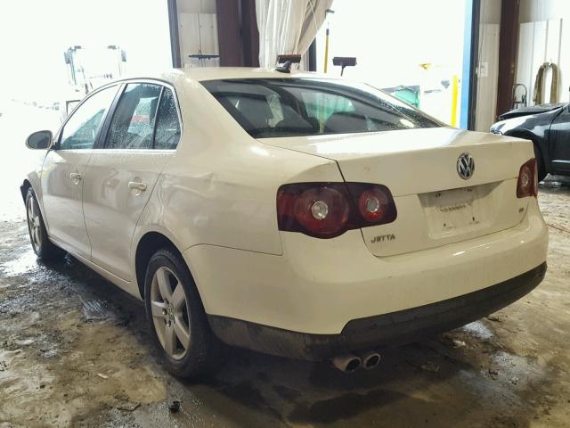 3VWRZ71K19M054632 - 2009 VOLKSWAGEN JETTA SE WHITE photo 3