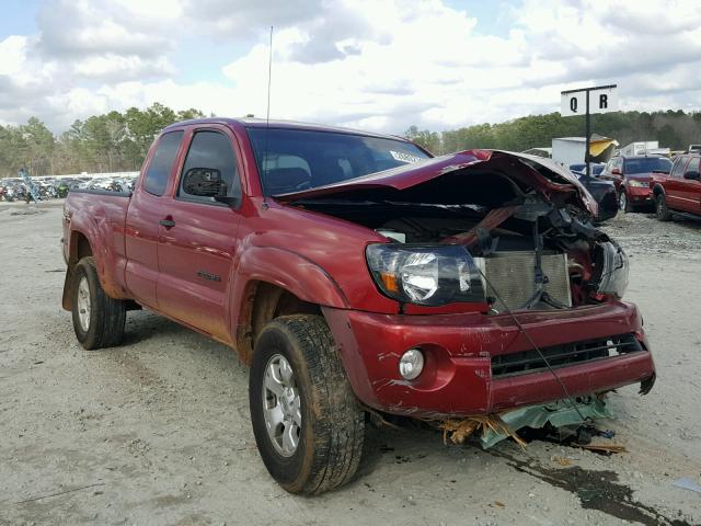 5TEUU42N35Z108867 - 2005 TOYOTA TACOMA ACC RED photo 1