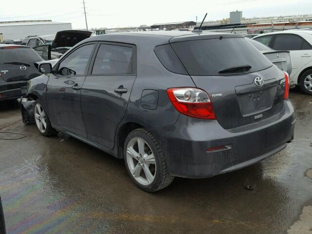 2T1KE4EE1AC035238 - 2010 TOYOTA COROLLA MA GRAY photo 3