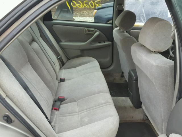 4T1BG22KXWU380038 - 1998 TOYOTA CAMRY CE TAN photo 6