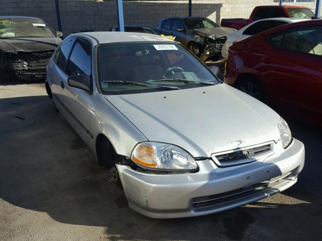 2HGEJ6322WH102697 - 1998 HONDA CIVIC CX SILVER photo 1