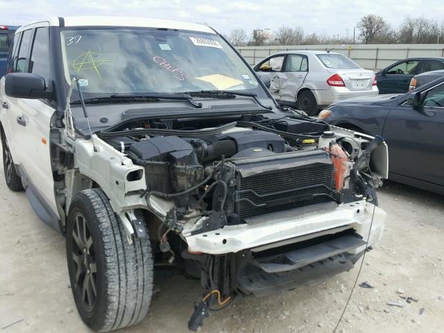 SALSK25458A151831 - 2008 LAND ROVER RANGE ROVE WHITE photo 9