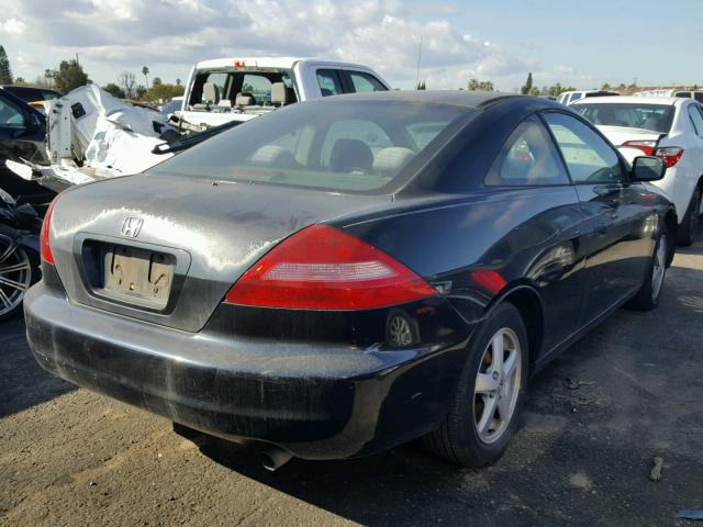 1HGCM72663A013315 - 2003 HONDA ACCORD EX BLACK photo 4