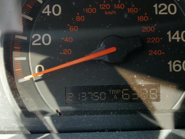 1HGCM72663A013315 - 2003 HONDA ACCORD EX BLACK photo 8