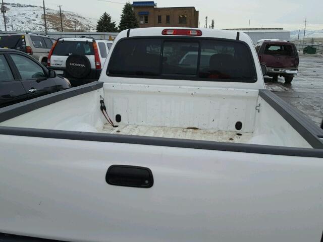 5TBRT34193S388309 - 2003 TOYOTA TUNDRA ACC WHITE photo 6