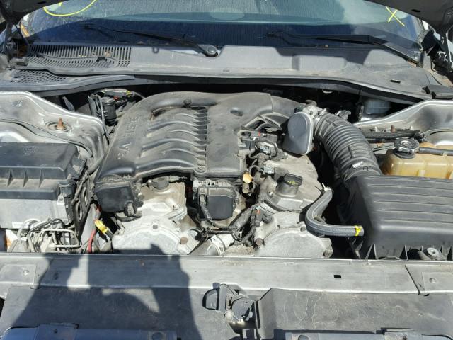 2C3KA53G66H213412 - 2006 CHRYSLER 300 TOURIN GRAY photo 7