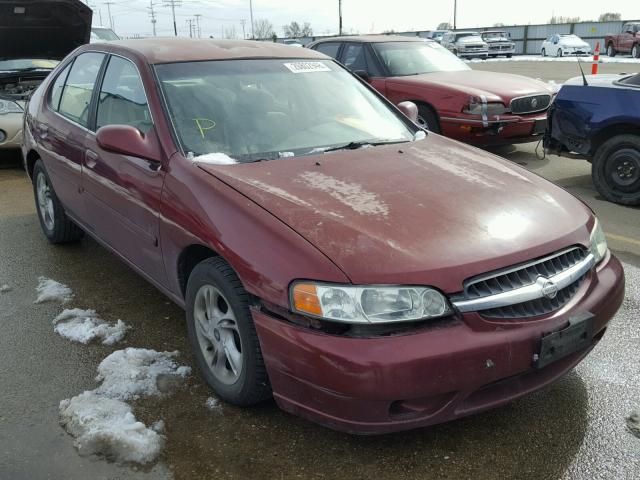 1N4DL01D91C185343 - 2001 NISSAN ALTIMA XE MAROON photo 1