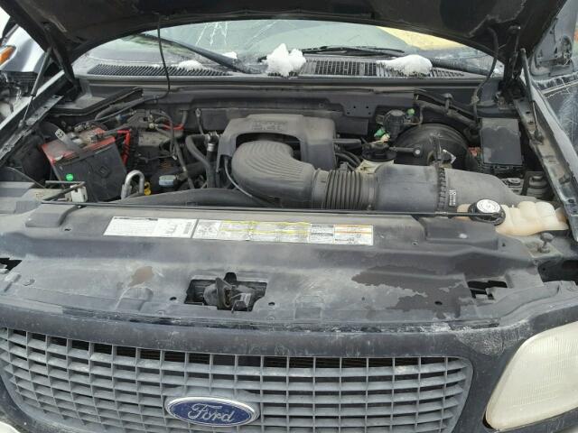 1FMPU18L2YLB11002 - 2000 FORD EXPEDITION BLUE photo 7