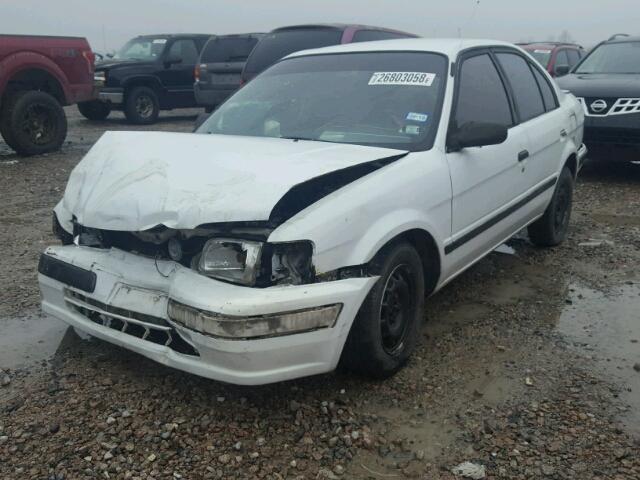 JT2EL56EXS7034625 - 1995 TOYOTA TERCEL DX WHITE photo 2