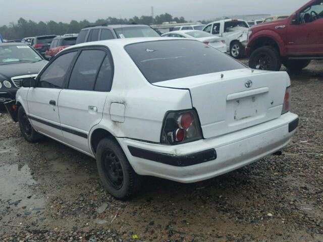 JT2EL56EXS7034625 - 1995 TOYOTA TERCEL DX WHITE photo 3