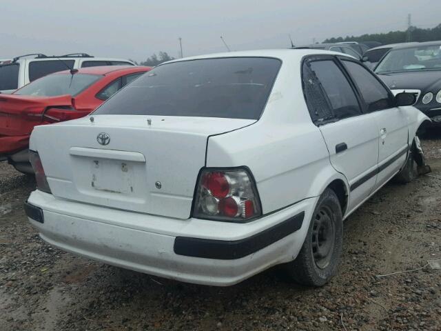 JT2EL56EXS7034625 - 1995 TOYOTA TERCEL DX WHITE photo 4