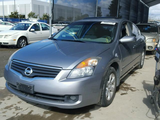 1N4CL21E27C234147 - 2007 NISSAN ALTIMA HYB GRAY photo 2