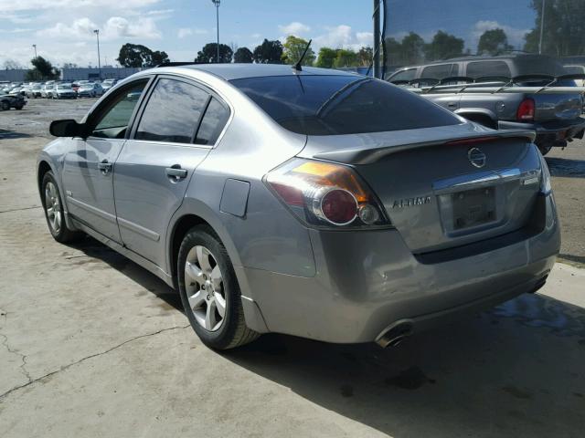 1N4CL21E27C234147 - 2007 NISSAN ALTIMA HYB GRAY photo 3