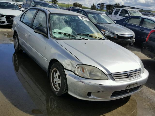 2HGEJ6610XH530286 - 1999 HONDA CIVIC BASE SILVER photo 1