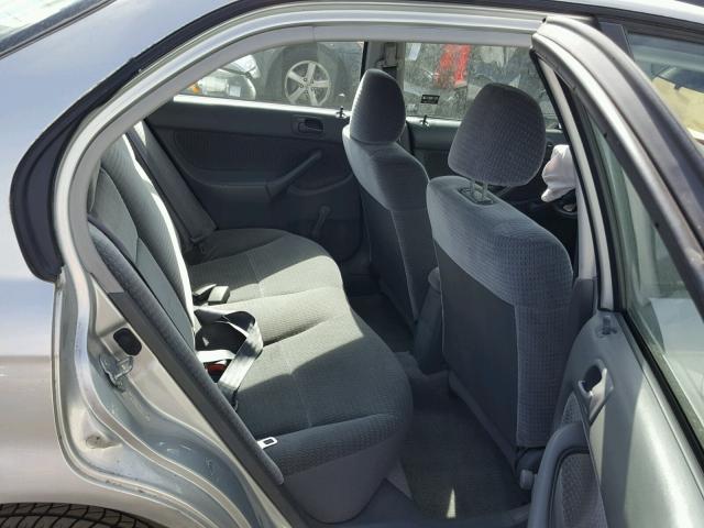 2HGEJ6610XH530286 - 1999 HONDA CIVIC BASE SILVER photo 6