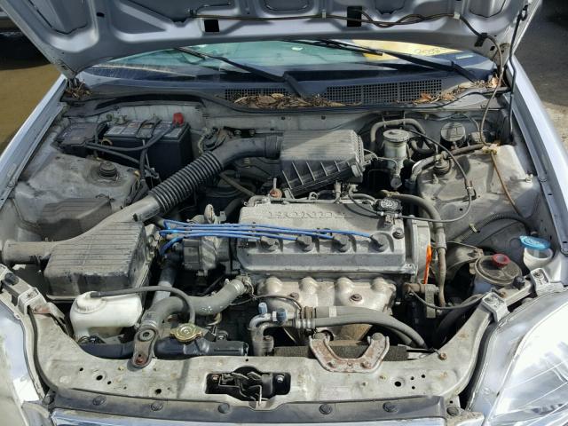 2HGEJ6610XH530286 - 1999 HONDA CIVIC BASE SILVER photo 7