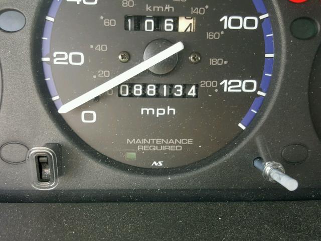 2HGEJ6610XH530286 - 1999 HONDA CIVIC BASE SILVER photo 8