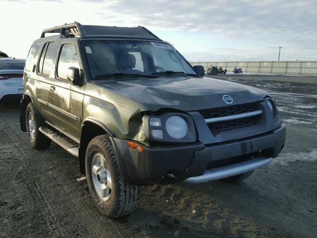 5N1ED28Y93C651318 - 2003 NISSAN XTERRA XE GREEN photo 1