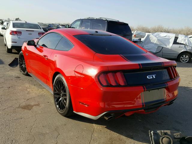 1FA6P8CF5F5409813 - 2015 FORD MUSTANG GT TWO TONE photo 3