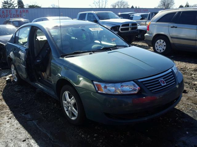 1G8AJ55F67Z115407 - 2007 SATURN ION LEVEL TURQUOISE photo 1