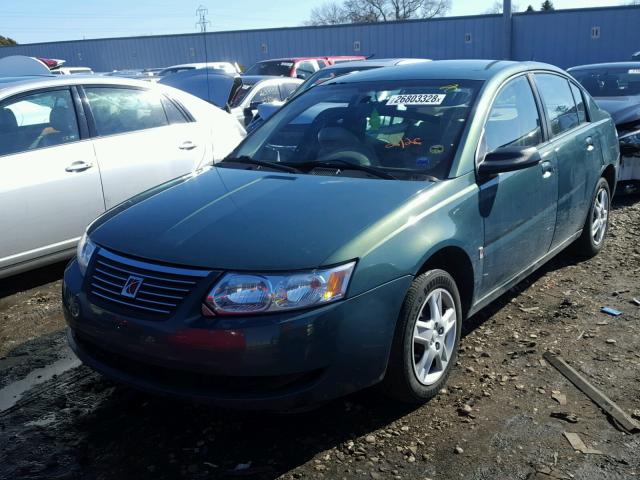 1G8AJ55F67Z115407 - 2007 SATURN ION LEVEL TURQUOISE photo 2