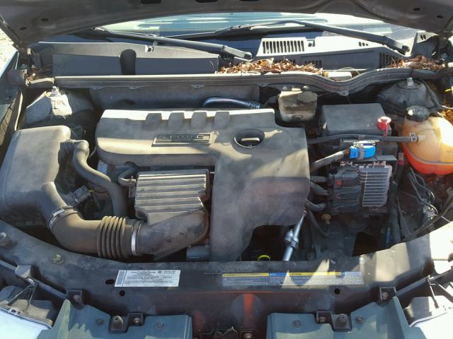 1G8AJ55F67Z115407 - 2007 SATURN ION LEVEL TURQUOISE photo 7