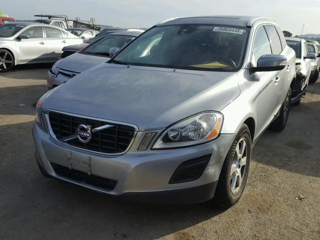 YV4940DL1C2254631 - 2012 VOLVO XC60 3.2 SILVER photo 2