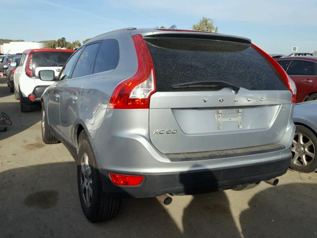 YV4940DL1C2254631 - 2012 VOLVO XC60 3.2 SILVER photo 3