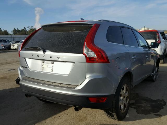 YV4940DL1C2254631 - 2012 VOLVO XC60 3.2 SILVER photo 4