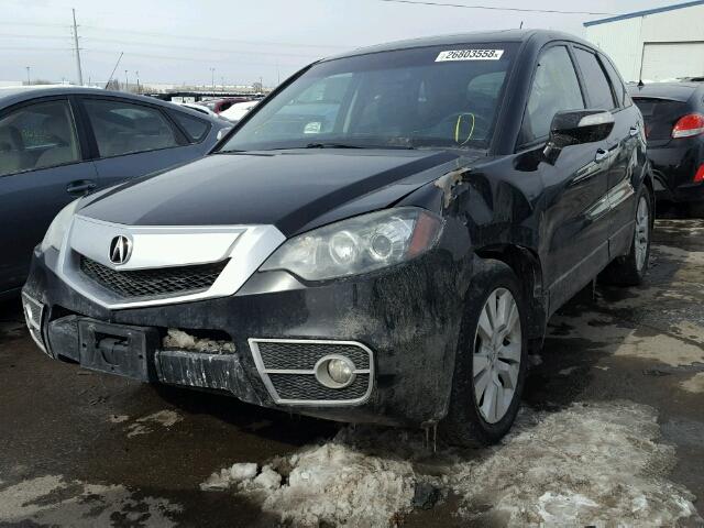 5J8TB1H27BA006833 - 2011 ACURA RDX BLACK photo 2