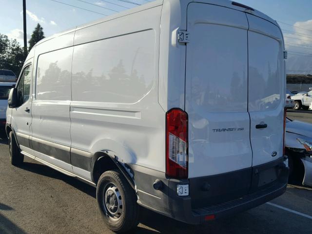 1FTYR2CM5GKB54673 - 2016 FORD TRANSIT T- WHITE photo 3