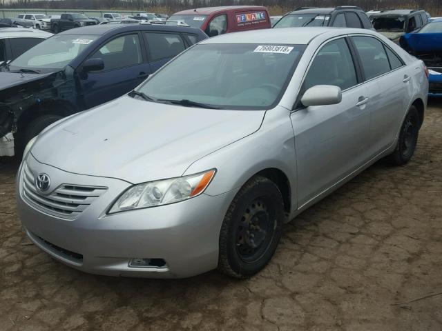 4T1BE46K08U253944 - 2008 TOYOTA CAMRY CE SILVER photo 2