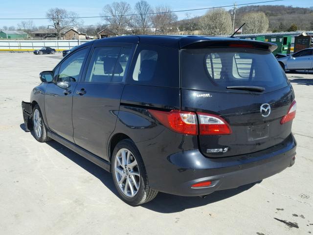 JM1CW2CL9D0152328 - 2013 MAZDA 5 BLACK photo 3