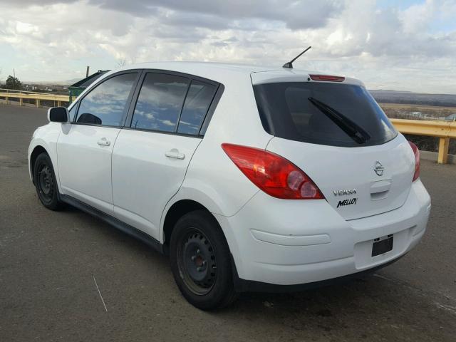 3N1BC1CP1AL429850 - 2010 NISSAN VERSA S WHITE photo 3