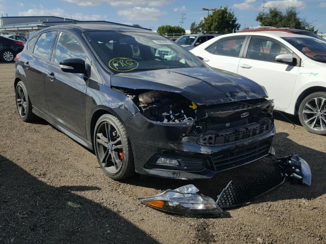 1FADP3L99GL383962 - 2016 FORD FOCUS ST BLACK photo 1